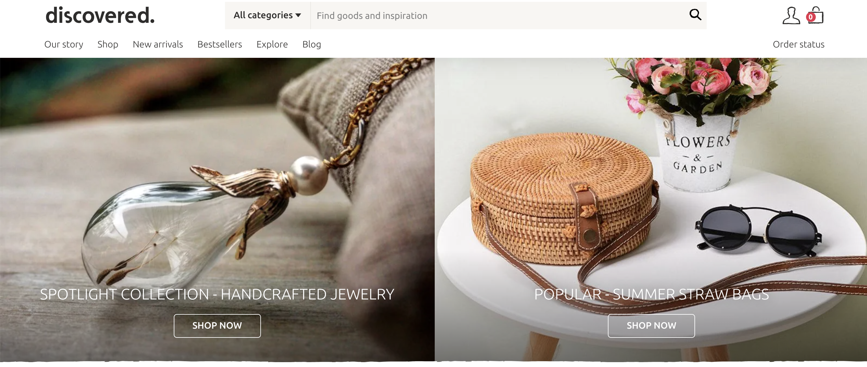 8 of my favorite ethical marketplaces that make it easy and affordable to start living ethically even for beginners! #ethicalmarketplace #onlinethicalshopping